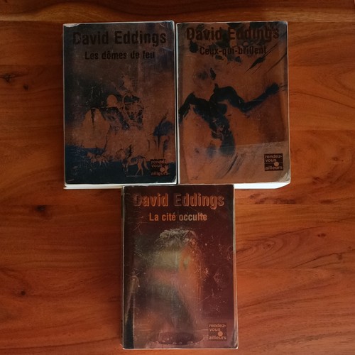 David eddings lot 3 - lot,