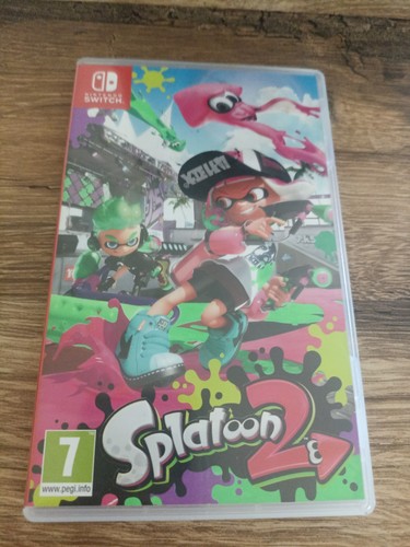 Splatoon nintendo switch - (nintendo,