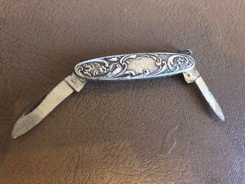 Ancien petit couteau - ancien,