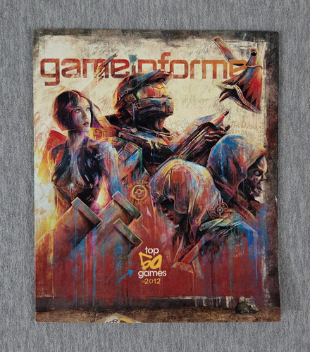 Game informer magazine - game,