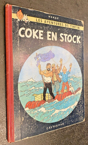 Tintin coke stock n - tintin,