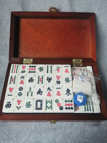 Mahjong chinois vintage super - chinois, "super