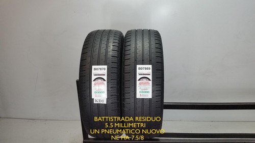 Gommes usées 225 - 225/65r16c, 112r