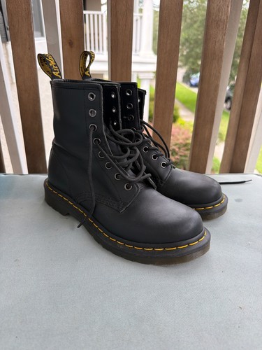Martens 1460 leather - martens,
