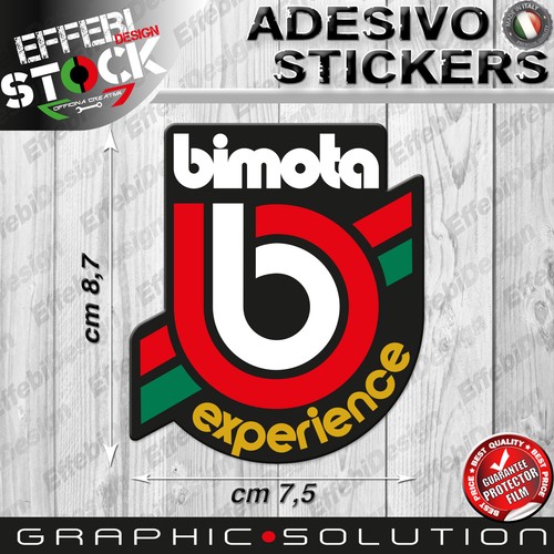Adhésif autocollant bimota - autocollant,