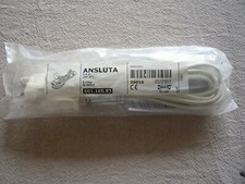 IKEA Ansluta Cordon alimentation 3.5m 501.165.93 dans son emballage