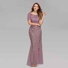 Robe Costume Élégant Long