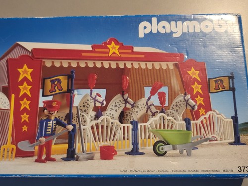 Playmobil 3730 tente chevaux - 3730,
