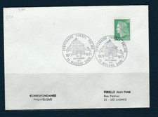 FRe  env.  centenaire du tunnel du Fréjus  73 Modane gare  1971 