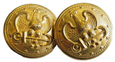 US NAVY - 2 gros Boutons