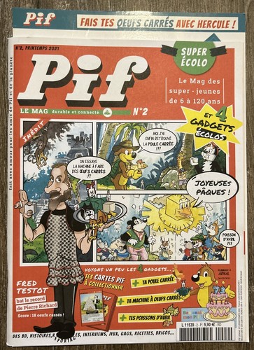 Pif mag printemps 2021 - mag,