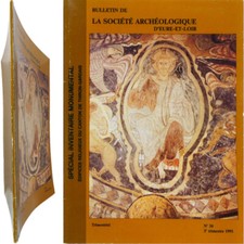 Edifices religieux du canton de Thiron Gardais 1991 Eure et Loir église mobilier