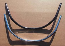 Guidon velo cruiser américain "Extra Wide Noir"  potence 22.2mm