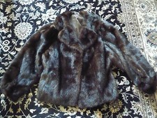 Veste En Fourrure Noble