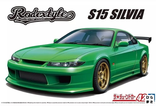 Rodec style s15 silvia - 1/24,