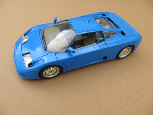 Burago bugatti 11gb 1991 - burago,