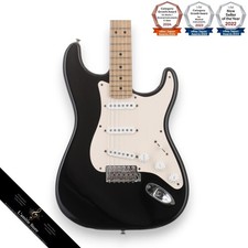 Guitare électrique Fender Eric Clapton Stratocaster noire d'occasion