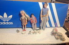 Lundby of Sweden meuble Maison de Poupée 3 poupées Lundby voir photos 1970/75