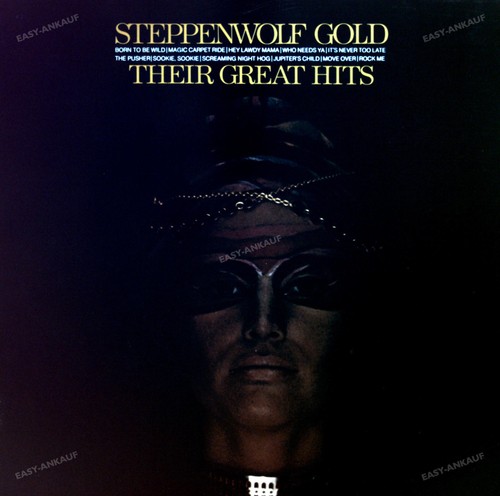 Steppenwolf gold - steppenwolf,