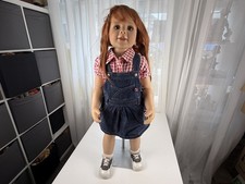 Poupée d'artiste Monika Peter poupée légère en vinyle 90 cm. Excellent état