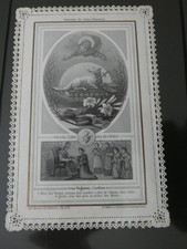 image pieuse canivet dentelle