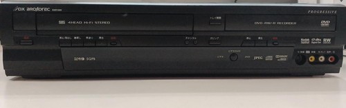 Funai dxr150v vhs dvd - dvd, recorder