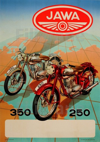 Moto jawa 350 250 - moto,