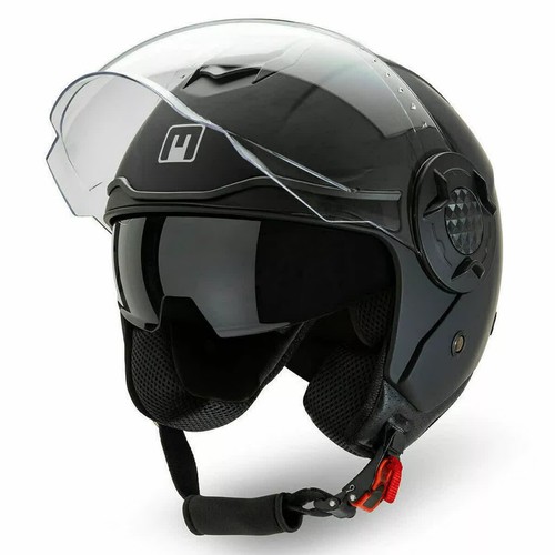 Casque jet mph noir - casque, dj