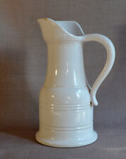 pichet ceramique signé