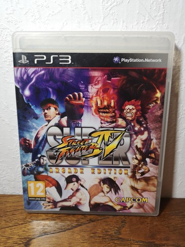 Jeu game street - street, fighter