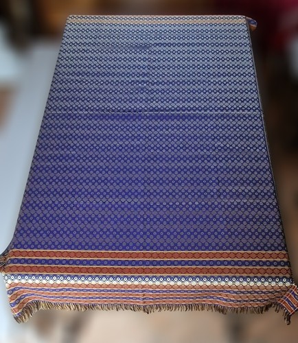 Nappe brodée rectangulaire - nappe,