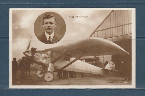 Cpa avion spirit saint - av,