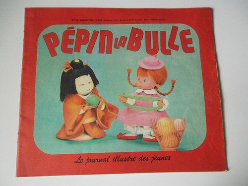 Pepin bulle ortf - pepin,