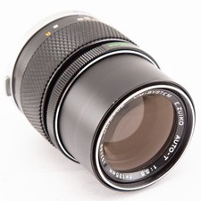 Olympus E.Zuiko Auto-T 135mm f3.5 OM objectif manuel / manual focus lens