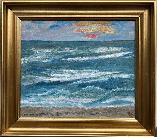 Tableau peinture huile - peinture, à
