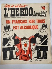 Hara Kiri Hebdo N°40 du 3/11/1969