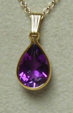 Beau pendentif sans chaîne OR