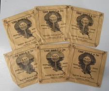 Lot of 7 vintage BACON BANJO