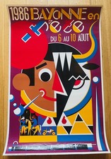 Saez affiche des fêtes - -,