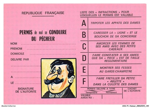 Ahsp1 0061 humour - -, republique