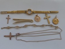 lot bijoux anciens usés