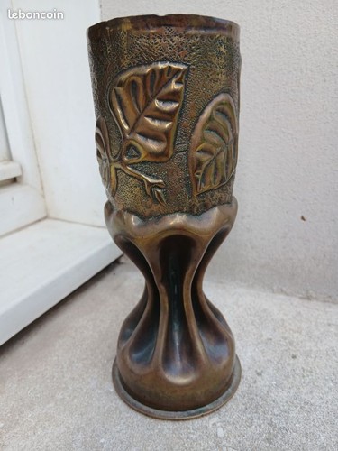 Vase artisanat tranchée - artisanat, de