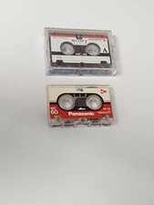 Lot 2 mini cassettes Panasonic