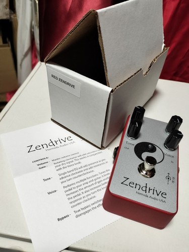 Hermida audio zendrive red dot - audio,