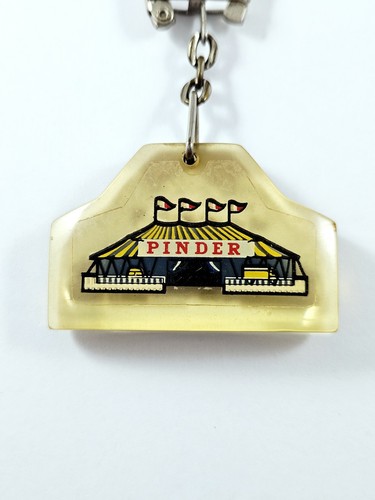 Porte cles cirque pinder - le,
