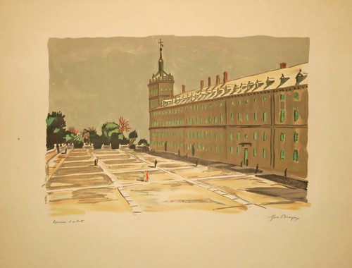 Yves brayer palais de - le,