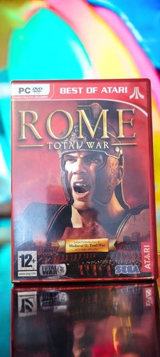 Jeu dvd rom rome - , total