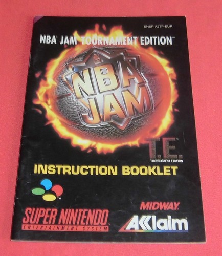 Notice nba jam tournament - jam,