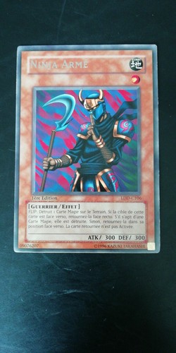 Ninja armé ère - ère, édition