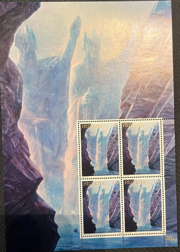 Swiss stamp lord the - stamp,